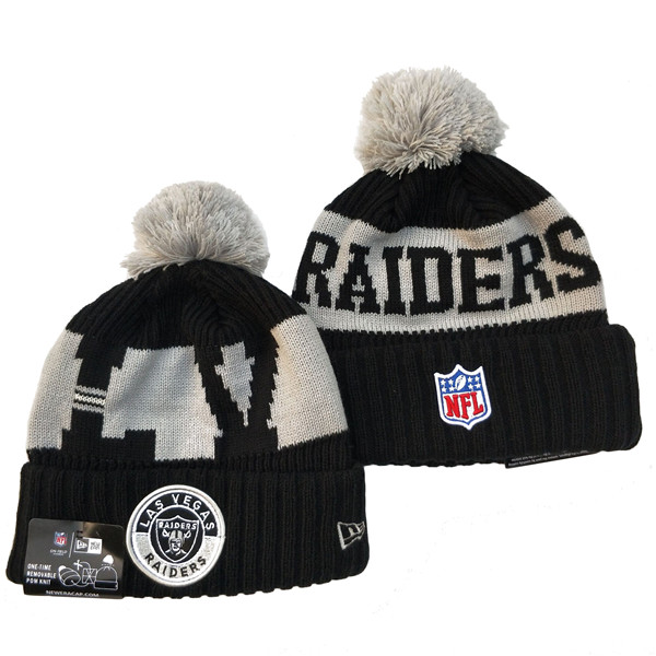 Las Vegas Raiders Knit Hats 094